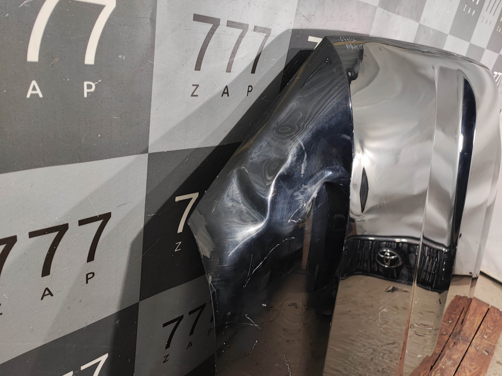 Капот Toyota Land Cruiser Prado 150 17-нв Б/У Оригинал 5330160760