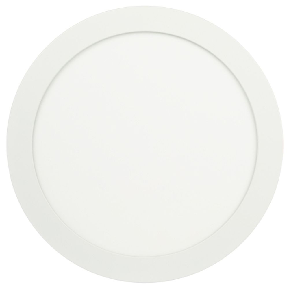 Светильник светодиодный встраиваемый Даунлайт ЭРА LED 1-24-6K Slim панель 24Вт 6500К круг