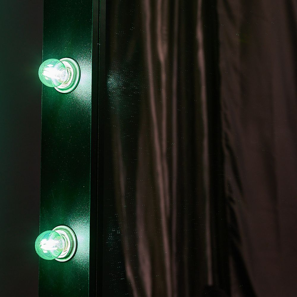 LED-G45-5W-GREEN-E27 GLA02GR Лампа светодиодная. Форма шар. Серия Air color. Зеленый свет. Картон. ТМ Uniel