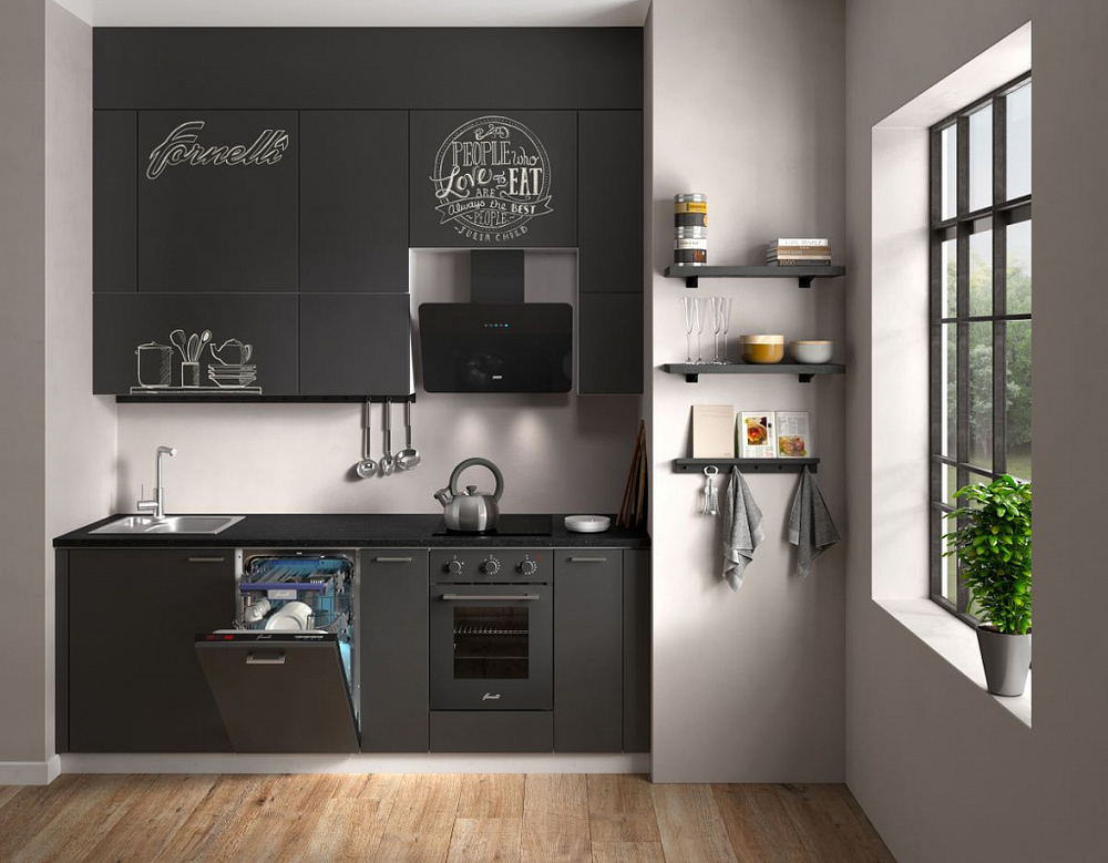 KRONAsteel LIORA 600 black S