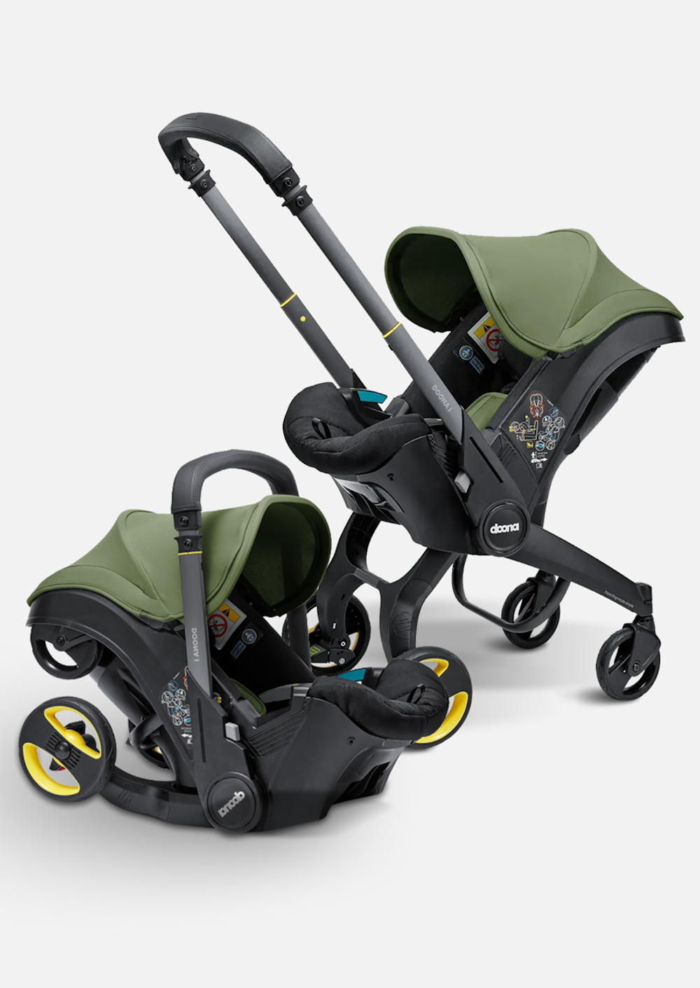 Doona Коляска-автокресло Doona i / Desert Green