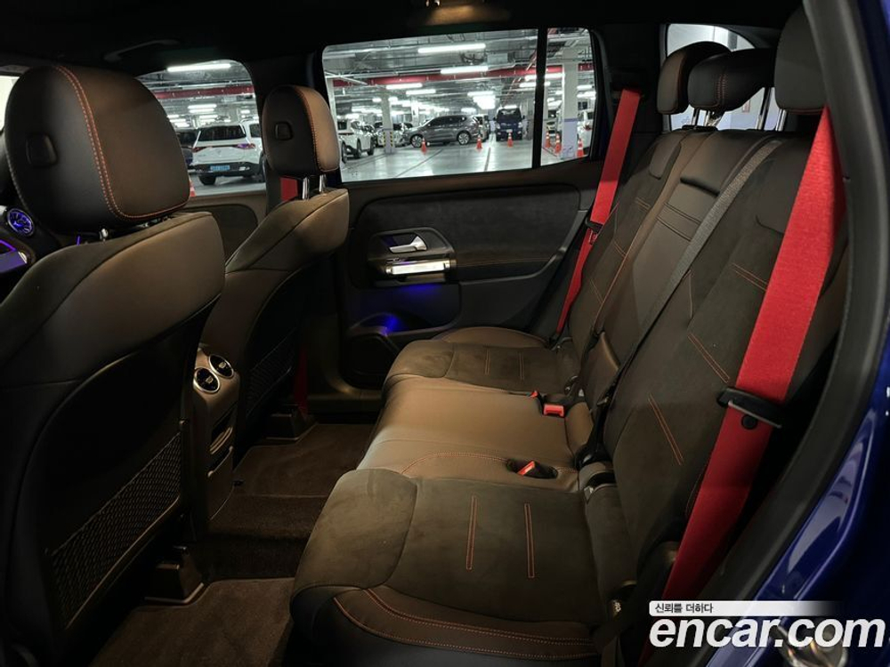 Mercedes-Benz GLB-Class X247 AMG GLB35 4MATIC (12.2023)