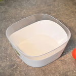 Салатник 1л Oslo milk, снежно-белый