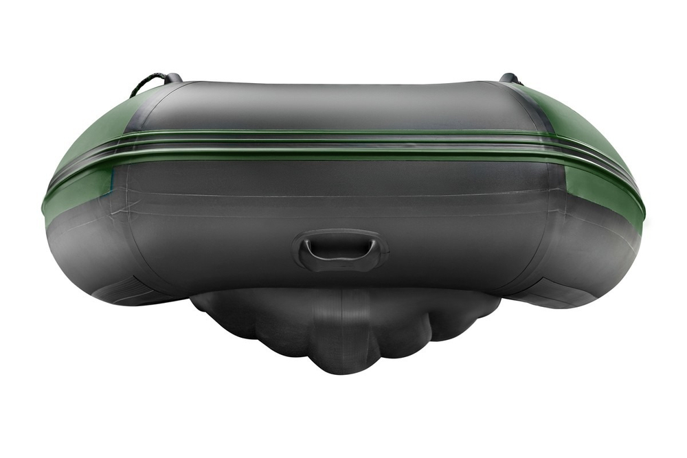 YACHTMAN-340 НДНД (Яхтман) зеленый-черный (лодка ПВХ нднд под мотор с усилением)