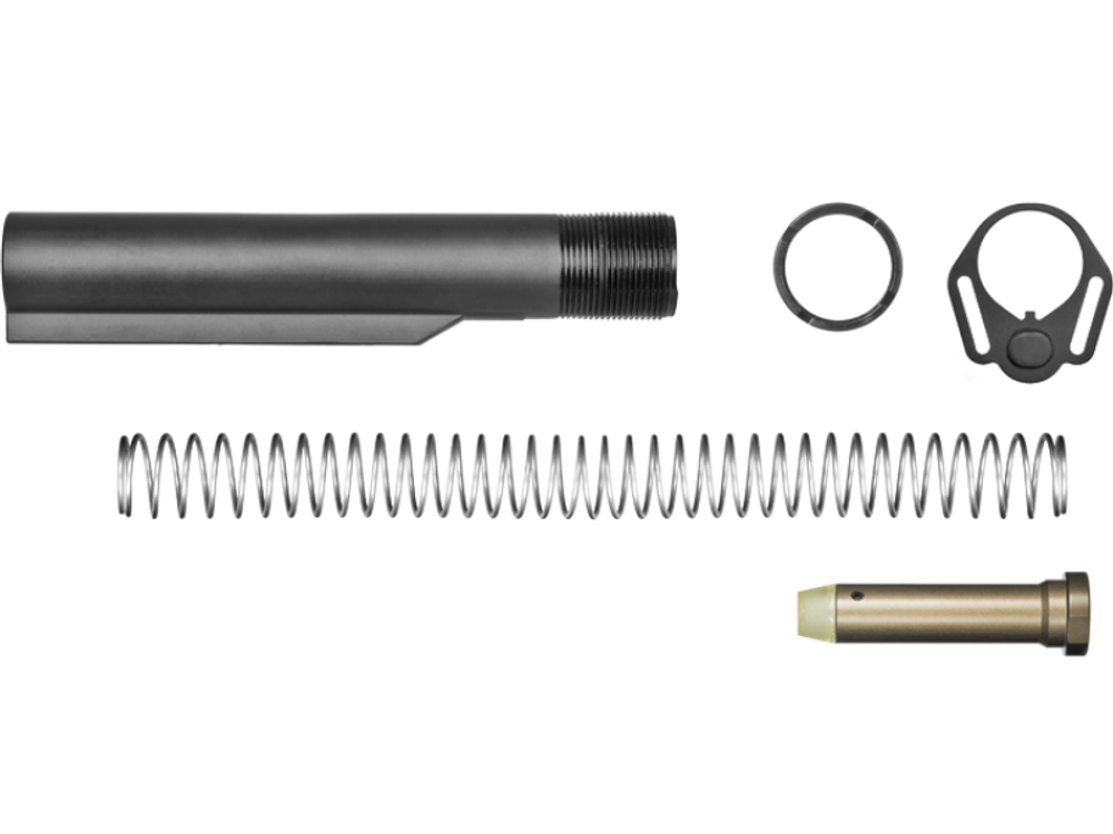 Буферная трубка с буфером отдачи для M4/M16/AR15, Fab Defense