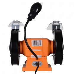 Точильный станок элетрический ТС-15А-200 Вихрь / Электроточило ( 200 Вт, 2950 об/мин, круг 150мм, 1 год гарантии)