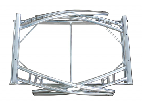 Подстолье Паук раздвижной КОМПАКТ Хром