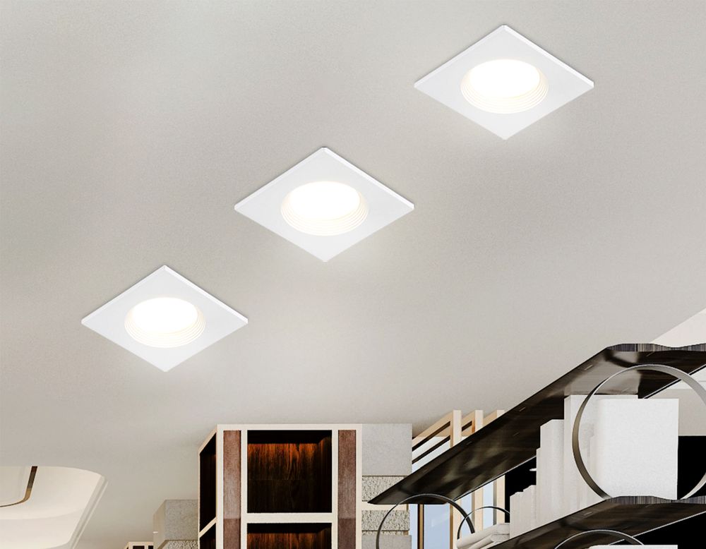 Ambrella Встраиваемый точечный светильник GU5.3 Technic base TN102817