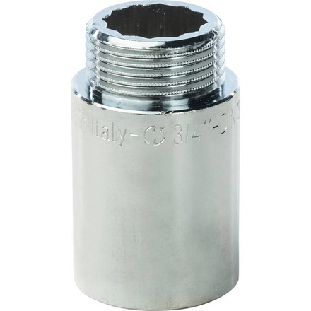 Удлинитель хром 3/4" ВН 40мм STOUT