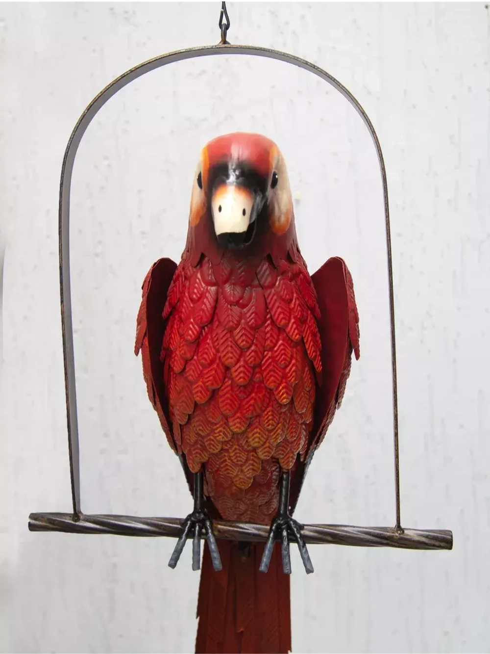 Декор на стену для интерьера "Попугай" 60 см