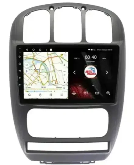 Магнитола для Chrysler Voyager 2000-2007 - Vaycar VA12-0205 на Android 13, 8-ядер, 2Гб-32Гб, 4G SIM-слот