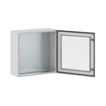 Корпус навесной ST c М/П с прозрачной дверью ВхШхГ 600x600x250 мм