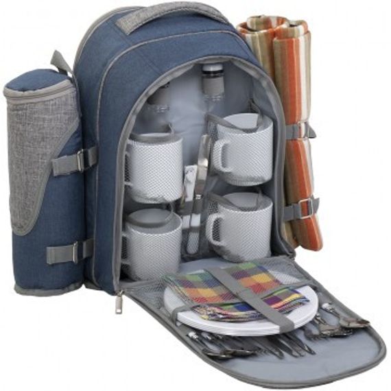 Набор для пикника Helios на 4 персоны HS-904 (4)