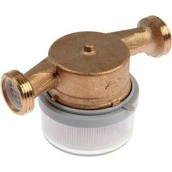 Счетчик воды универсальный ЭКО НОМ-15-110+КМЧ с обратным клапаном