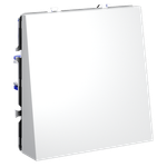 Вывод кабеля VOLTUM S70, (белый матовый)