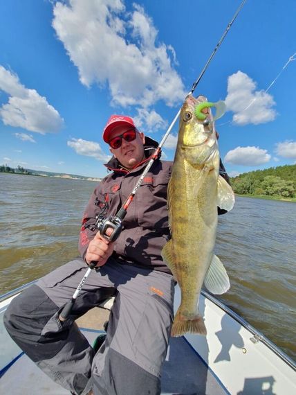 Твистеры съедобные LJ Pro Series CRUSHER GRUB 4,5in (11,4 см), цв. 071, 4 шт.