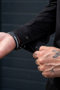 Рубашка IAMREBEL MAO Черный