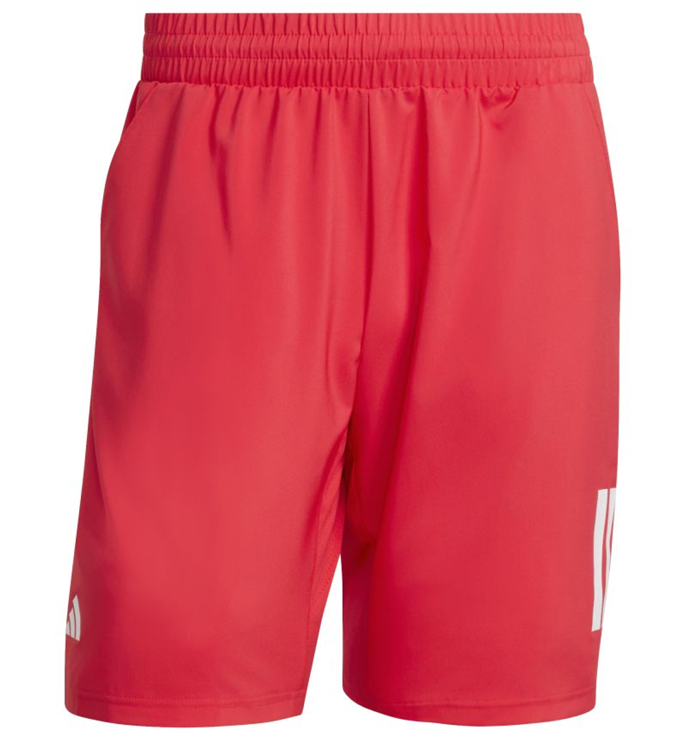 Мужские теннисные шорты Adidas Club 3-Stripes 7" - pure rubin