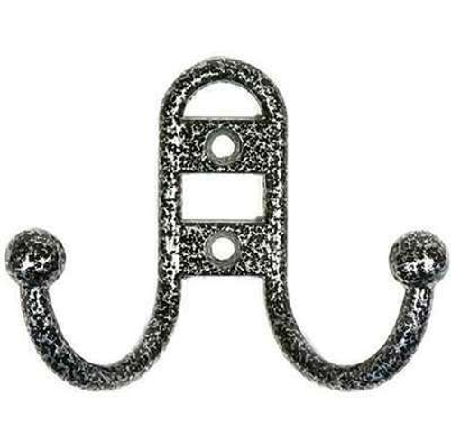 КРЮЧОК-ВЕШАЛКА №13 МЕТАЛЛИСТ ПОЛ.СЕРЕБРО