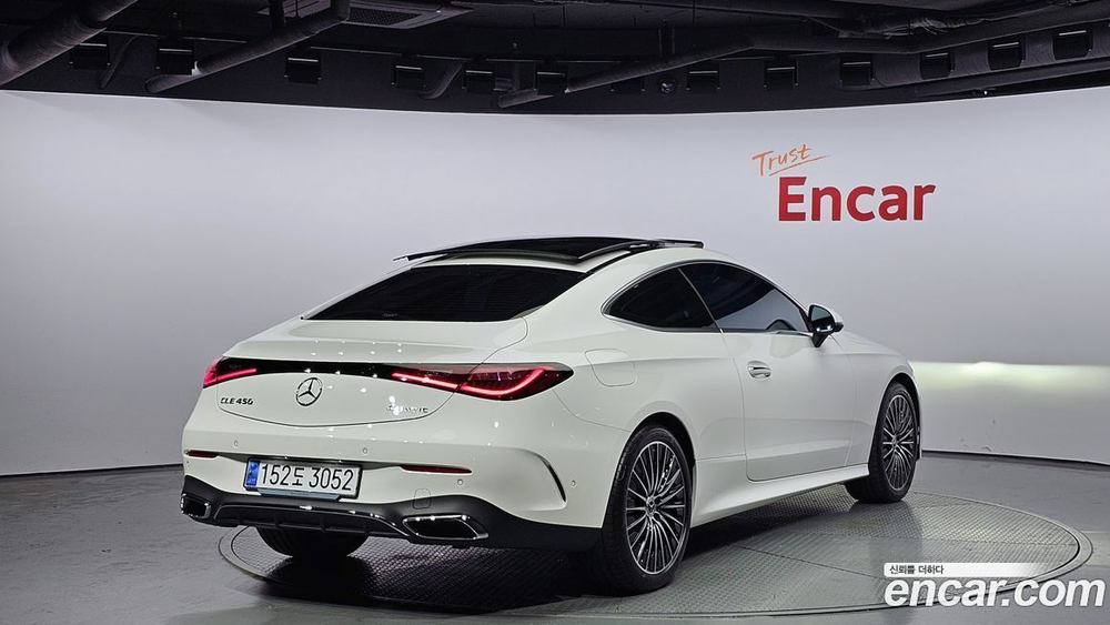 Mercedes-Benz CLE-Class C236 CLE200 Coupe (04.2024)