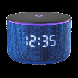 Умная колонка Яндекс Станция Мини 3 ПРО, Синяя (YNDX-00059BLU)