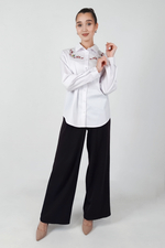 Блуза с чувашской вышивкой