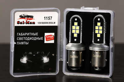 Sal-man P21/4 (1157) Led CanBus