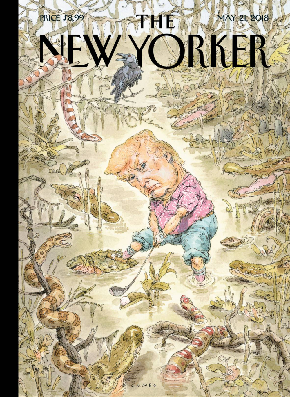 Журнал The New Yorker 21-05-2018