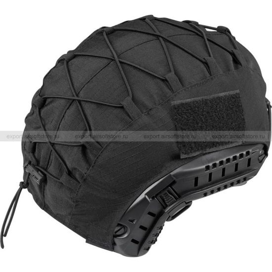 Чехол для шлем (Чёрный мультикам)