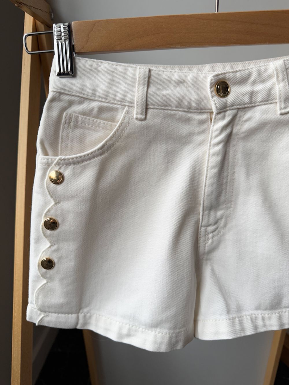 Джинсовые шорты Chloe, 140