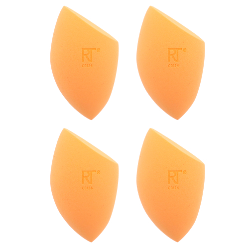 Real Techniques, Miracle Complexion Sponge®, 4 спонжа