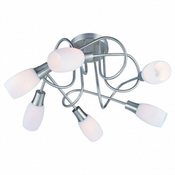 Накладная люстра Arte Lamp A4591PL-6SS