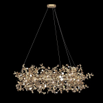 10101/600 Gold Подвесная люстра LOFT IT Spark