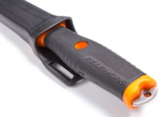 Нож с магнитным креплением Pelengas Volga серретор-серрейтор