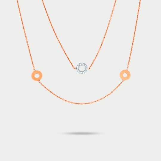 Колье золотое