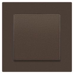 Переключатель перекрестный Intro Accent 6-108-08 10А-250В IP20 СУ AL/CU бронза