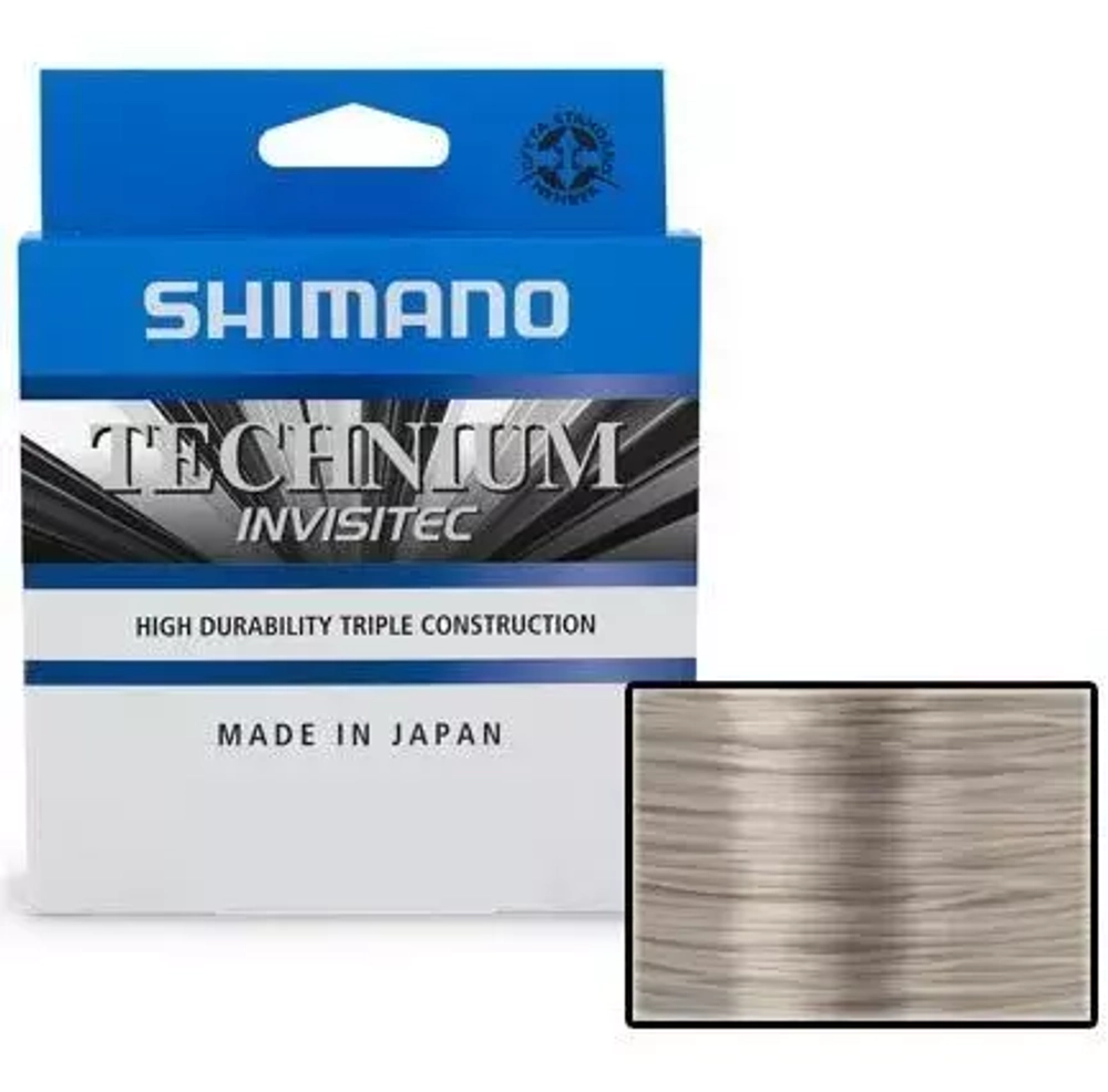 Леска Shimano Technium 300м 0,305мм 8,5кг