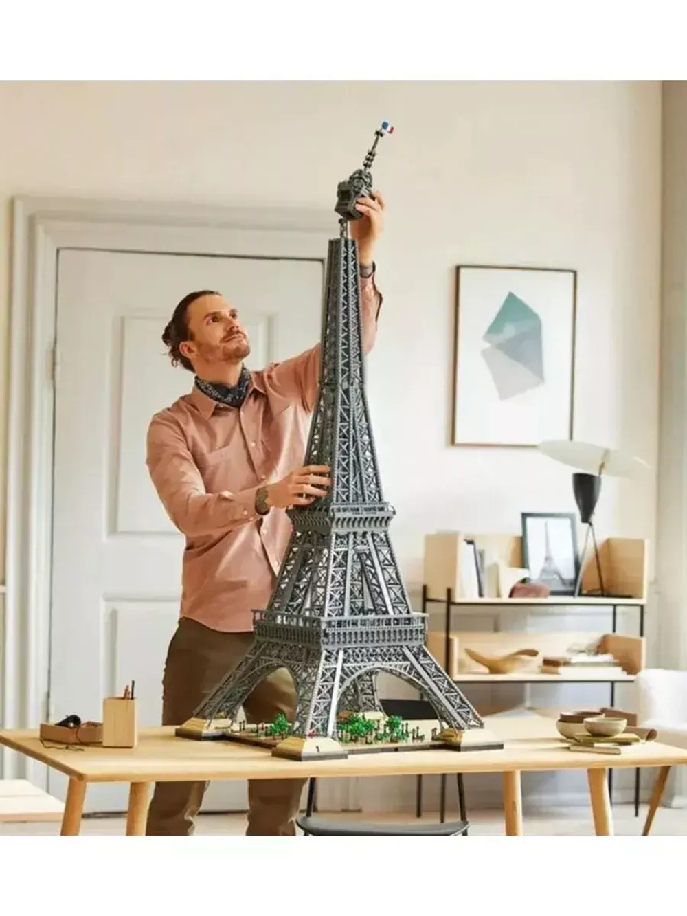 Конструктор Эйфелева башня 10001 деталь 01222