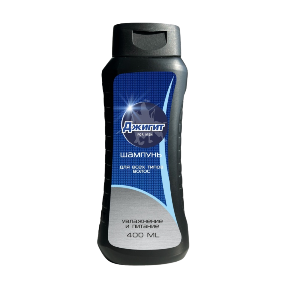 Шампунь-гель 2в1 Jigit Освежающий импульс 400 мл