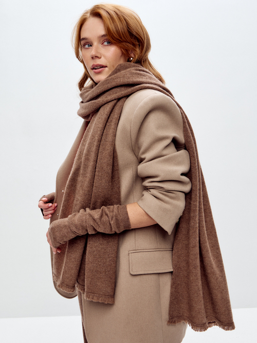 Митенки из кашемира