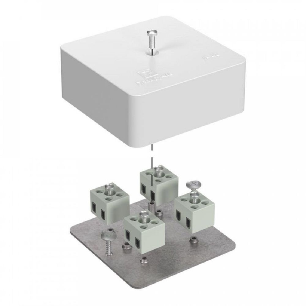 Коробка огнестойкая для кабель-канала Е15-Е120 75х75х30 40-0450-FR1.5-8