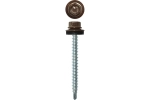 Саморез кровельный Daxmer 4,8х50 RAL 8017