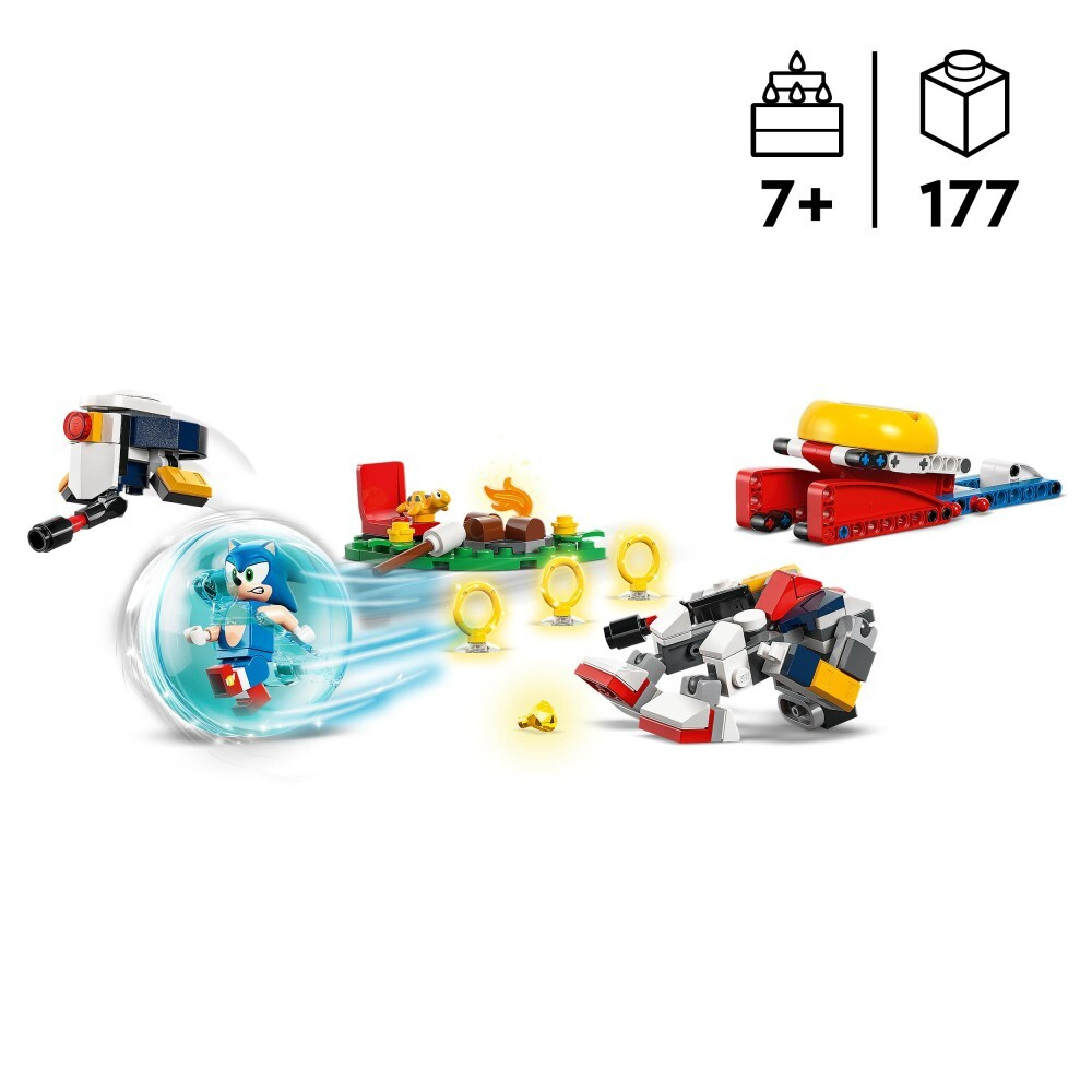 LEGO Sonic The Hedgehog / Соник и походная битва/ 77001