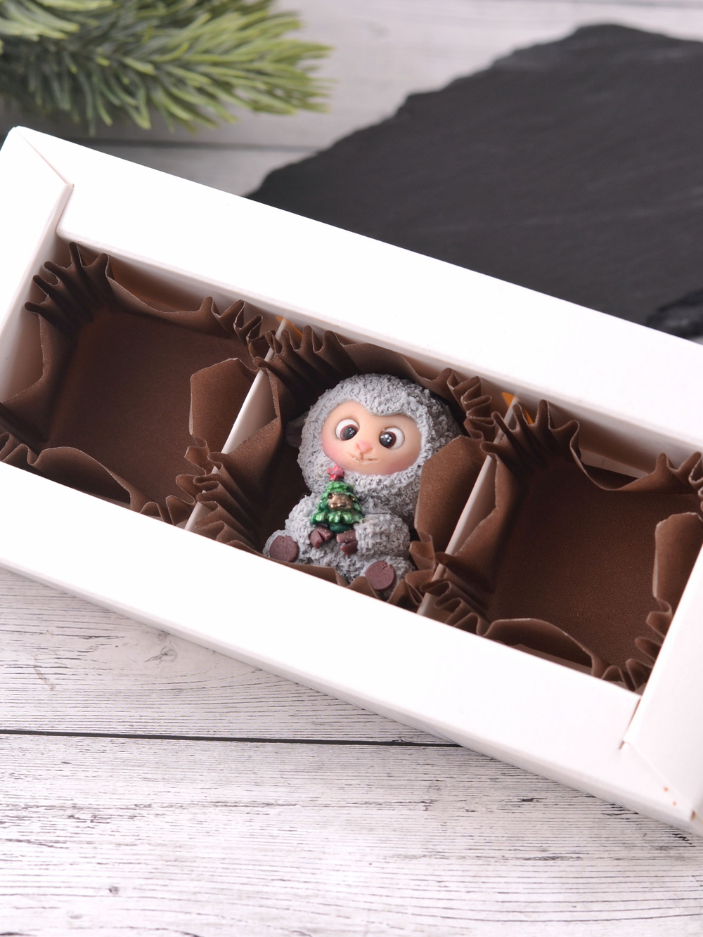 Силиконовый молд "Овечка" #5