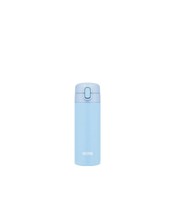Термокружка Thermos FJM-350 LB (0,35 литра) с трубочкой, голубая