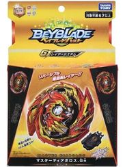 Волчок и лаунчер Master Diabolos Generate B155 от Takara Tomy