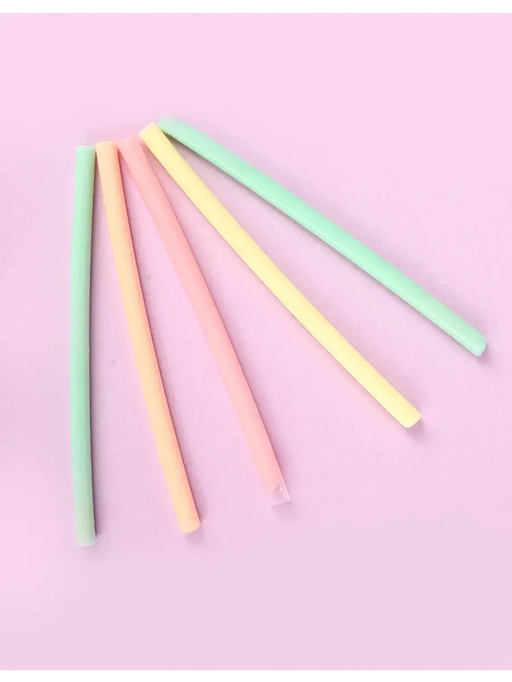 Конфеты йогуртовые трубочки фруктовые 35 г * 10 шт