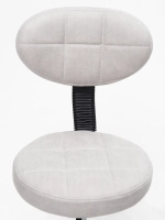 Стул мастера маникюра на колесиках со спинкой Sevilgame Rym