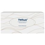 Салфетки косметические 100 штук в картонном боксе, 2-слойные, Tellus/TORK Premium (Система F1), 120380