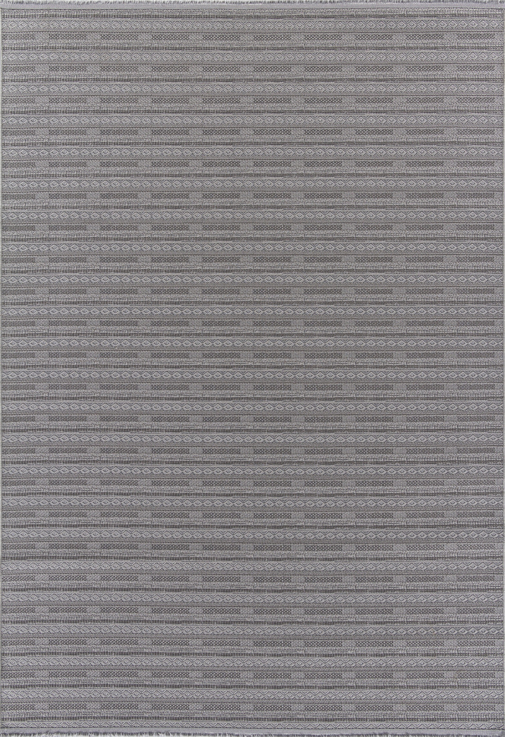 Ковер 09634 - GREY - Прямоугольник - коллекция MODEL размер 80*150 см